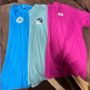 DCSHOES   3 mens size xxl & xl t-shirts DC shoes brand